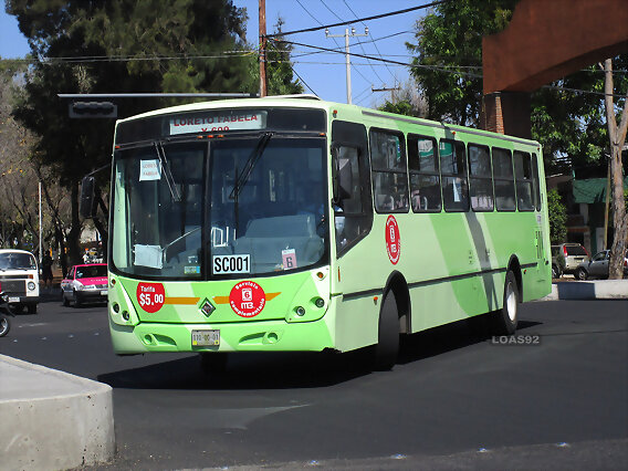 Ayco Cosmopolitan Linea 6 del Metrobus