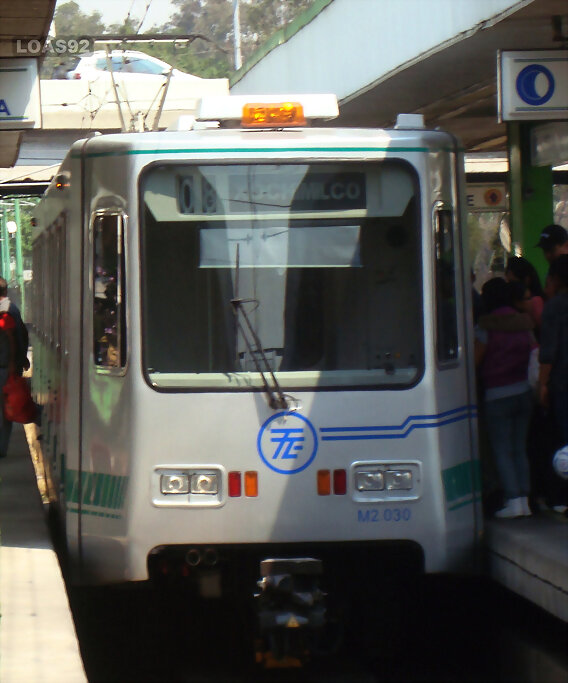 Tren Ligero Estadio Azteca
