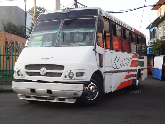 Autobuses del Valle de Mexico Eurocar G3