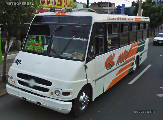 Autobuses del Valle de Mexico a Teotihuacan