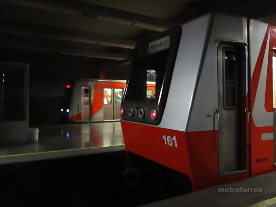 Trenes Ciudad Sahagun