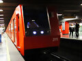 Concarril NM-79 Linea 9 Metro DF