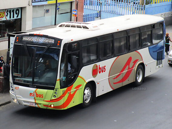 Pullman de Morelos Beccar Urviabus