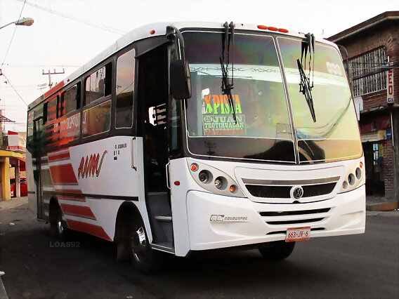 Autobuses del Valle de Mexico