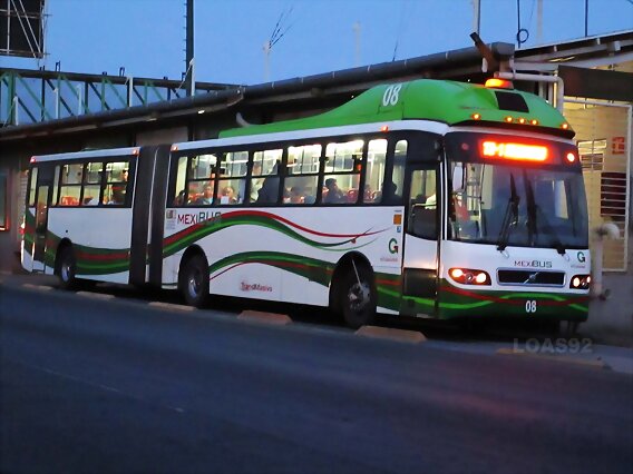 Mexibus Ciudad Azteca Ojo de Agua