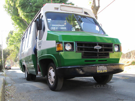 Microbus Ayco Prisma