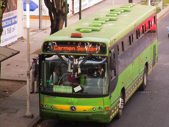 Marcopolo Torino Servicio Expreso