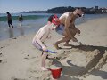Dia  de  sol en Sanxenxo