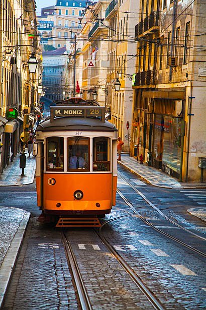 Barrio de Alfama ( Lisboa )