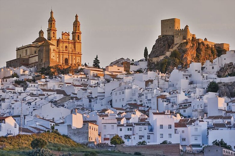 olvera ( Cadiz )