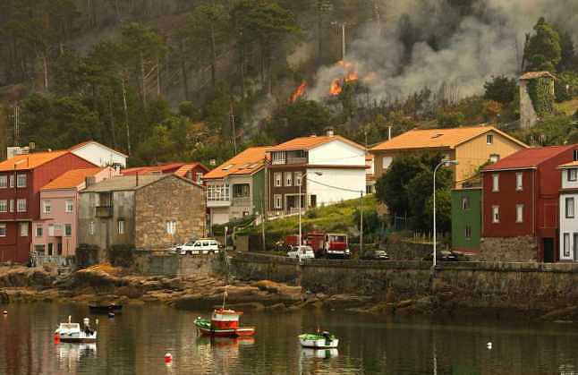 O Ézaro