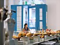 Pinchos en la barra de Abarrote A Coru&ntilde;a