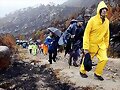 Marcha verde por el Pindo