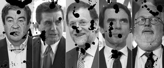 libres de chapapote