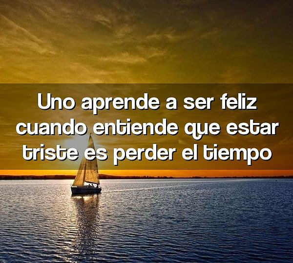 Con el tiempo uno aprende.....