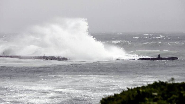 Efectos del temporal