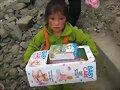 carta de un ni&ntilde;o pobre