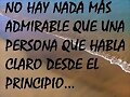 Sinceridad
