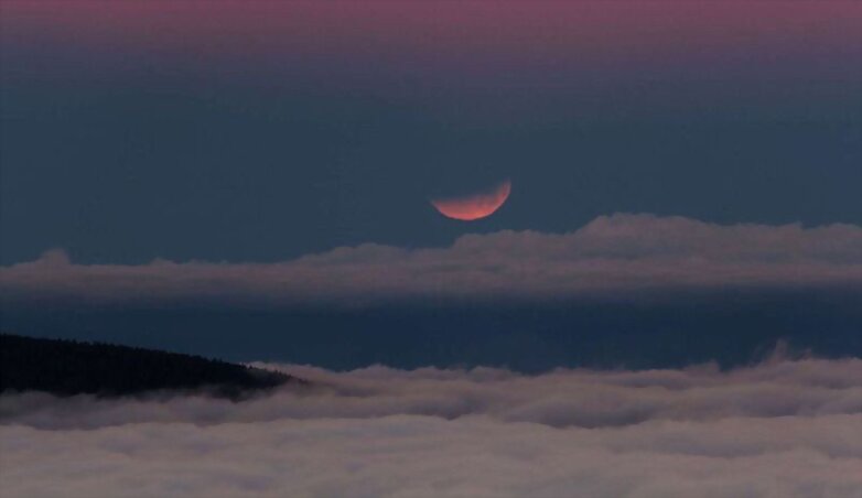 "luna sangriente"