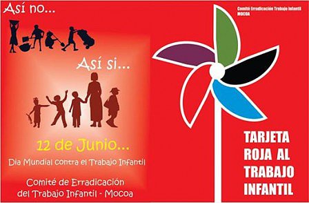 ¡ Eliminemos el trabajo infantil !