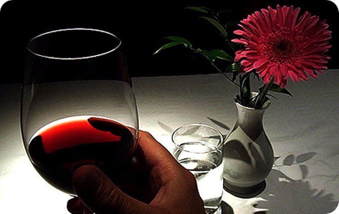 al vino