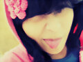 pink girl a colores &gt;D