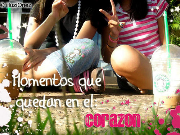 Momentos que se quedan en el corazon.