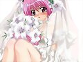 Ichigo con vestido de novia
