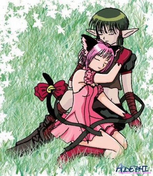 Ichigo y Kisshu