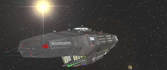 Nnave Europa