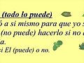 Dios no (todo lo puede)