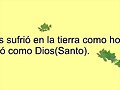 Jes&uacute;s sin pecados.