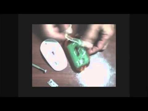 ARMADO DEL RAT&Oacute;N INAL&Aacute;MBRICO SIN PILAS.