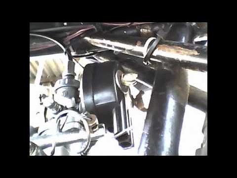 FILTRO DE AIRE DEL CARBURADOR DE LA BICIMOTO