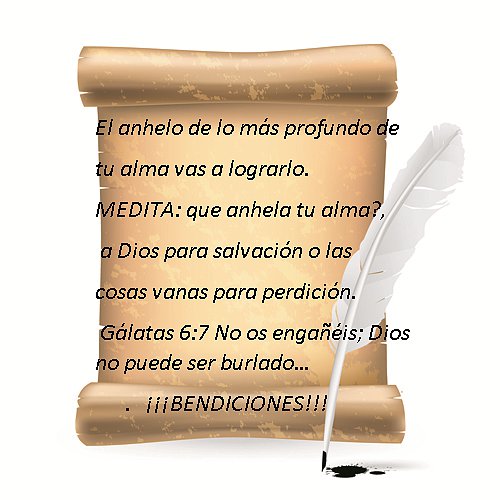 El ahnelode tu alma