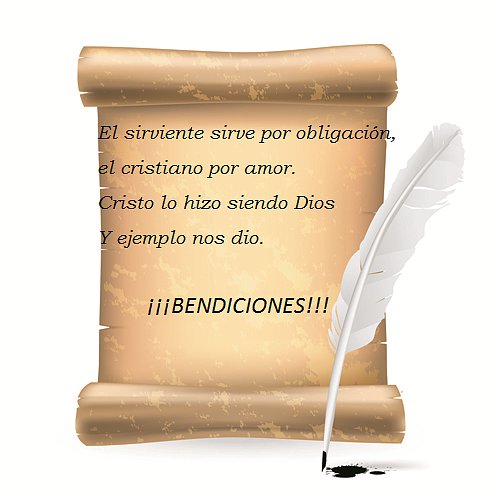 El servicio de Cristo