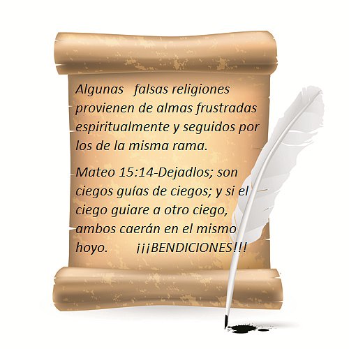 Falsas reliogiones