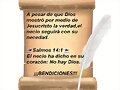La necedad del hombre