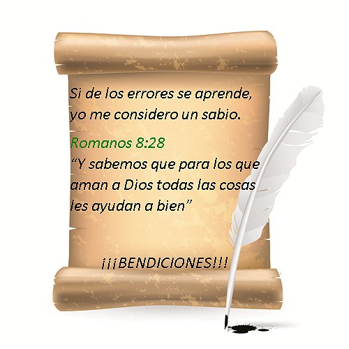 Los errores