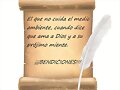 Medio hambiente