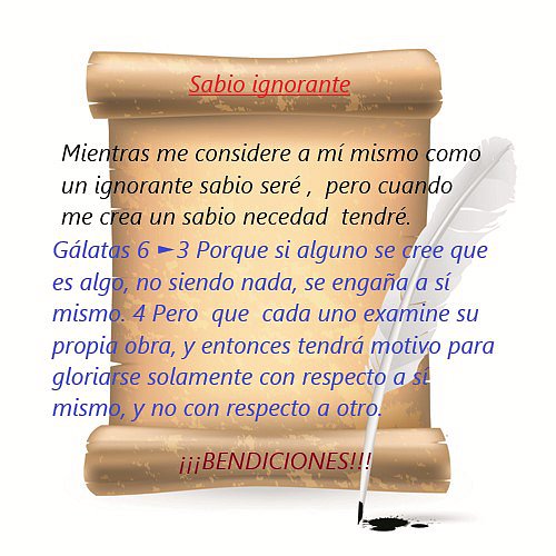 Sabio ignorante