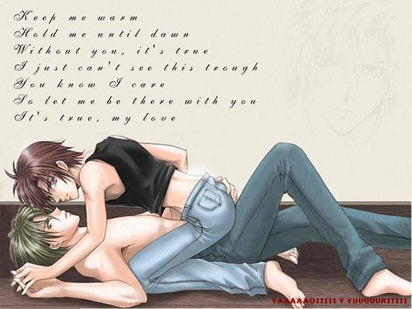 Shuichi y Yuki (Gravitation)