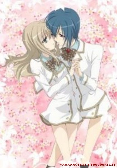 Amane y Hikari (Strawberry Panic!)