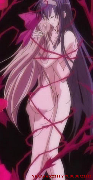 Himeko y Chikane (Kannazuki no Miko)