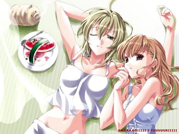 Sei Satou y Shimako Toudou (Maria-sama ga Miteru)