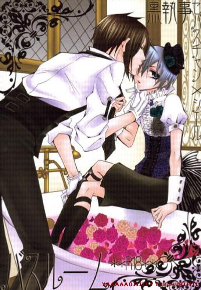 Ciel y Sebastian (Kuroshitsuji)