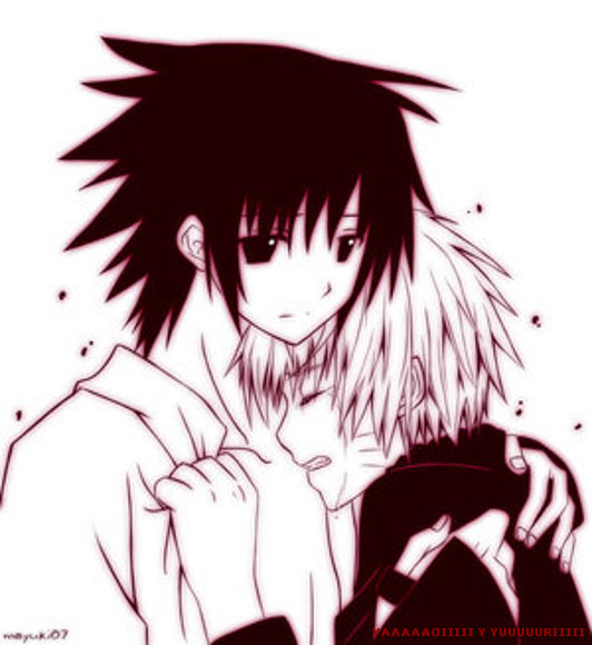 Naruto y Sasuke (Naruto)