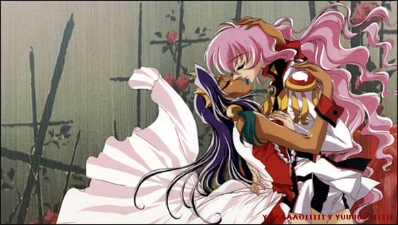 Utena y Anthy (Shoujo Kakumei Utena)