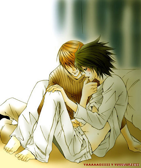 L y Kira (Death Note)