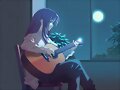 Una chica y su guitarra